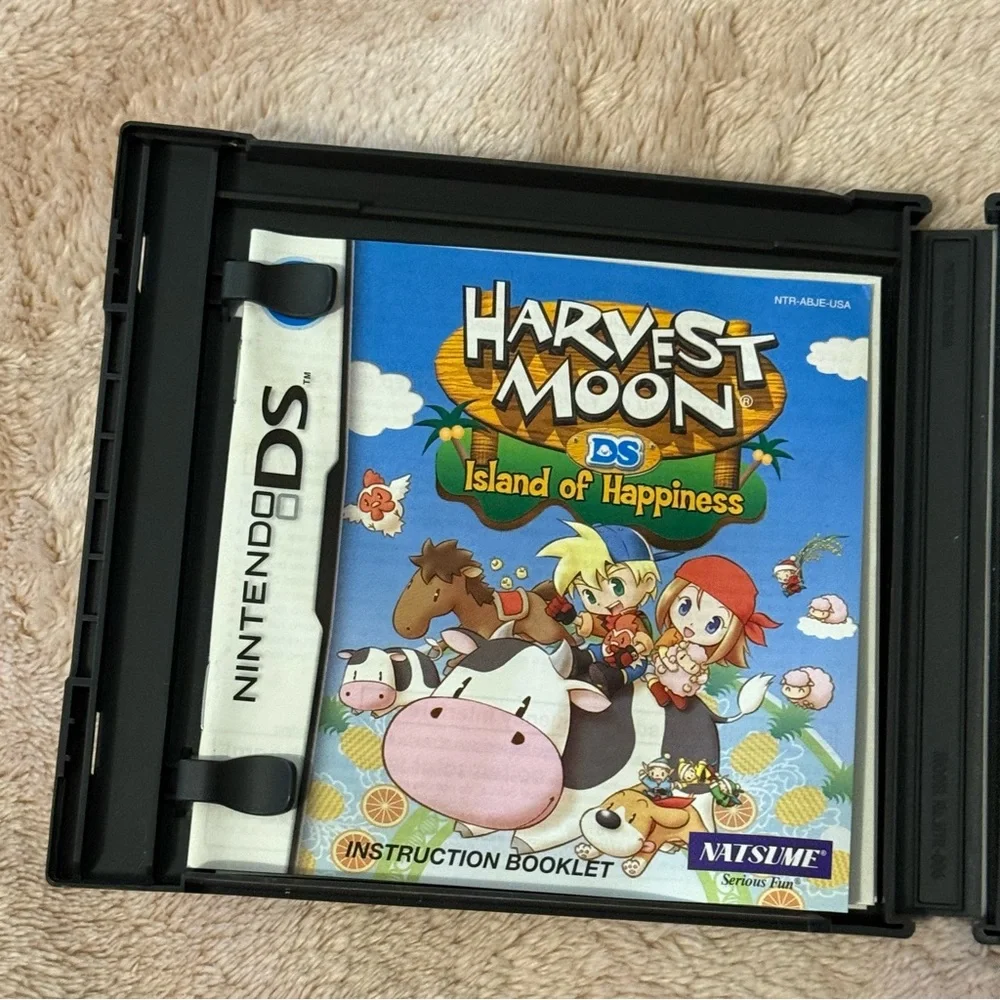 Harvest Moon DS Island of Happiness Game